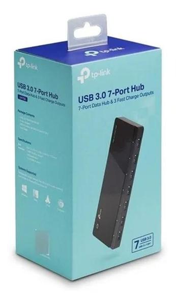 Imagem de Hub Usb 3.0 Tp-Link 7 Portas Uh700 C/Fonte