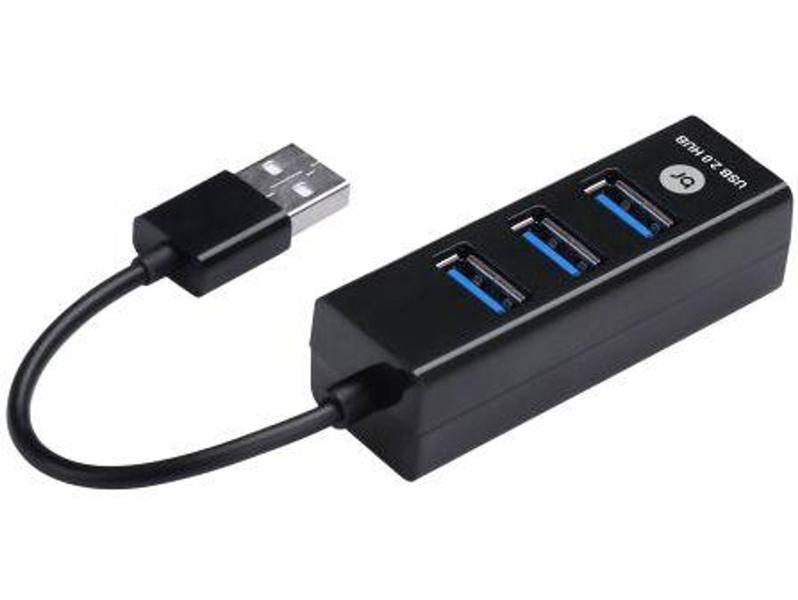 Hub USB 4 Portas 2.0 Bright Imagem de Hub USB 4 Portas 2.0 Bright