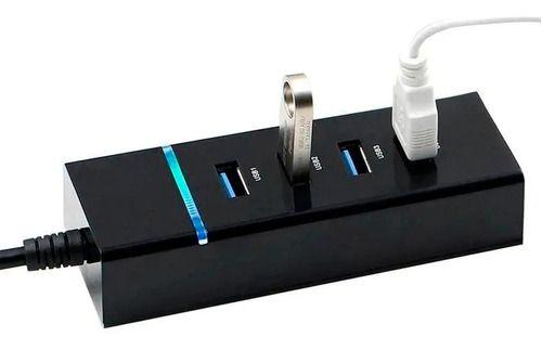 Hub Usb 4 Portas 3.0 + Cabo Otg Ideal Para Mobilador e Outros - Kit mobilador Imagem de Hub Usb 4 Portas 3.0 + Cabo Otg Ideal Para Mobilador e Outros