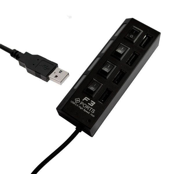 Imagem de Hub USB 4 Portas JC-HUB401 F3 605