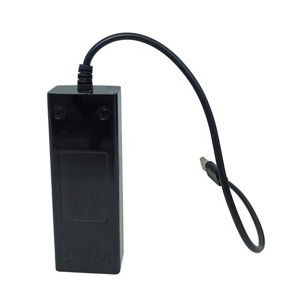 Hub Usb 4 Saidas 2.0 Alta Velocidade Knup Imagem de Hub Usb 4 Saidas 2.0 Alta Velocidade Knup