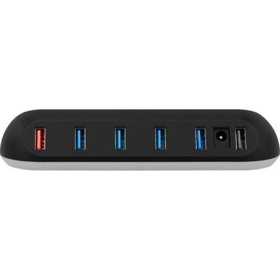 Imagem de Hub USB 5 Portas 3.0 Streamplify Deck 5 Preto RGB