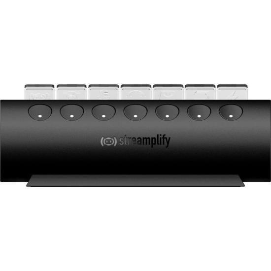 Imagem de Hub USB 7 Portas 3.0 Streamplify Ctrl 7 Preto RGB F002