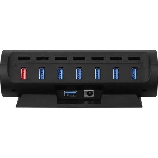 Imagem de Hub USB 7 Portas 3.0 Streamplify Ctrl 7 Preto RGB