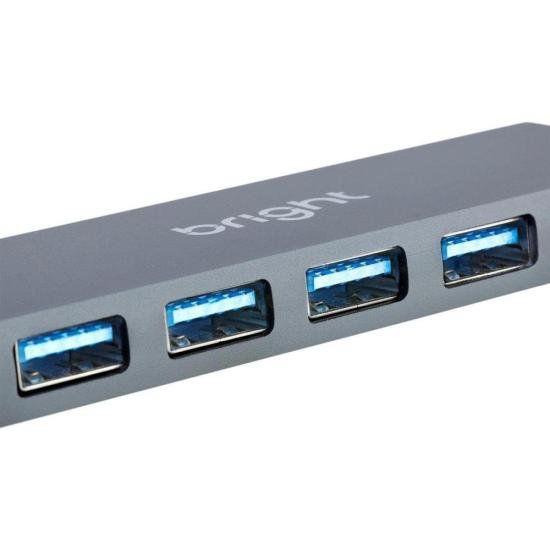 Imagem de Hub USB BRIGHT 4 Portas 3.0