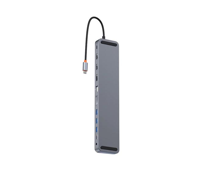 HUB USB-C 12 em 1 Elitejoy Gen2 HDMI Display Port RJ45 - Baseus Imagem de HUB USB-C 12 em 1 Elitejoy Gen2 HDMI Display Port RJ45