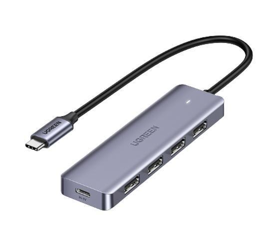 Imagem de Hub Usb C Para 4X Usb A 3.0 Hub Divisor Adaptador Ugreen