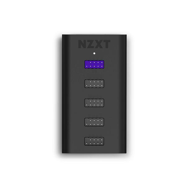 Imagem de Hub USB interno NZXT AC-IUSBH-M3 com 4 portas USB 2.0