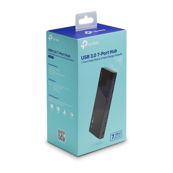 Imagem de Hub USB TP-Link UH700 com 7 Portas USB 3.0