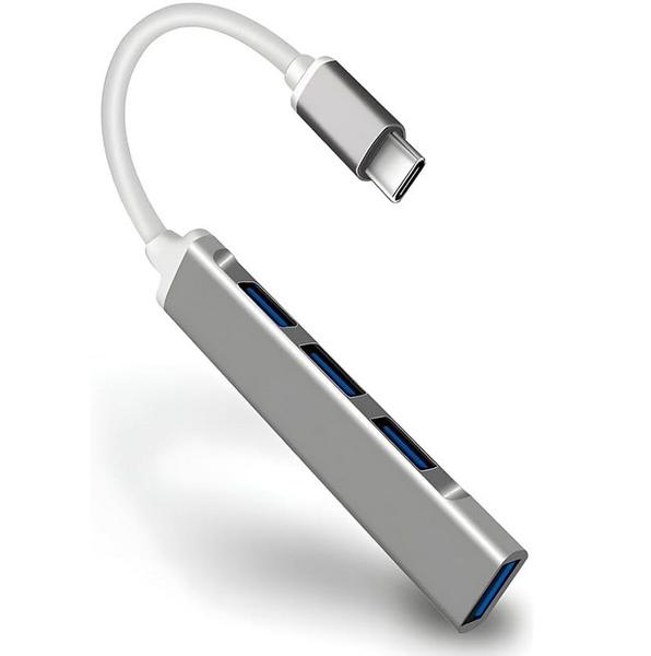 Imagem de Hub Usb Type-c 4 Portas Usb 3.0 5 Gbps