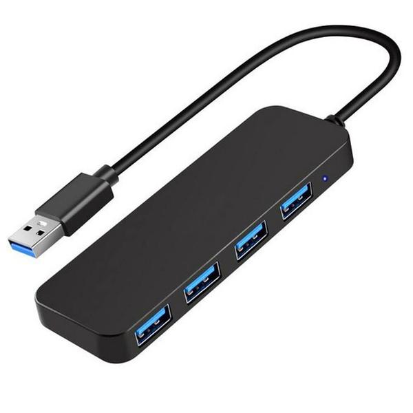 Imagem de Hub USB VIENON, divisor USB 3.0 de 4 portas para laptop, Xbox, HDD