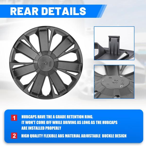 Imagem de Hubcaps I1MOTOR R14 Universal para caminhonete SUV x4