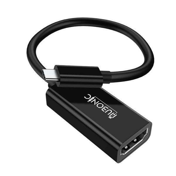 Imagem de Hubonic Adaptador USB C para HDMI 4K 60Hz Cabo Celular Tablet Notebook Resistente Alta Qualidade