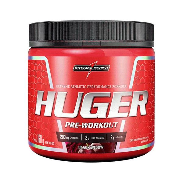 Imagem de Huger Pre-Workout (160g) - Sabor: Black Widow