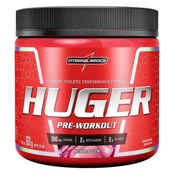 Imagem de Huger Pré-Workout Integralmedica 160 G - IntegralMédica