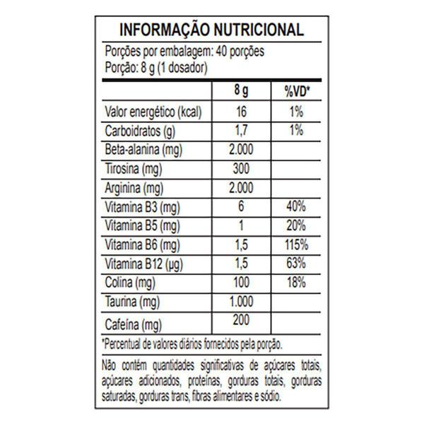 Imagem de Huger Pré-Workout Integralmedica 160 G - IntegralMédica