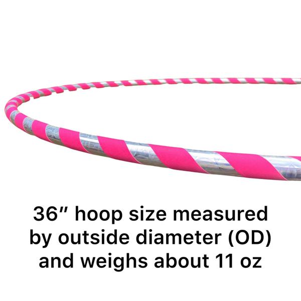 Imagem de Hula Hoop SpinMajik 36 rosa para crianças ou adultos