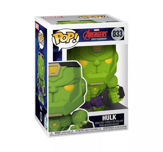 Imagem de Hulk Avengers Mech Strike Marvel Original 833 - Funko Pop