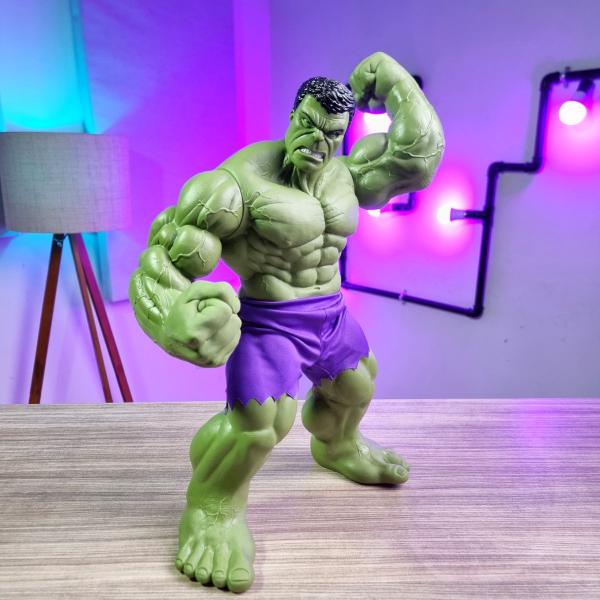 Imagem de Hulk Boneco Gigante Marvel Disney Vingadores O Incrivel Hulk