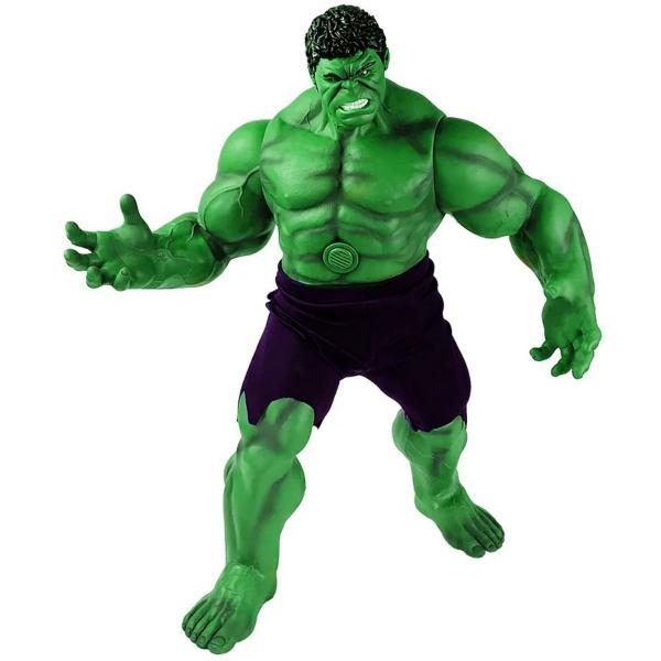 Imagem de Hulk Boneco Gigante O Incrivel Hulk Vingadores 50cm Marvel