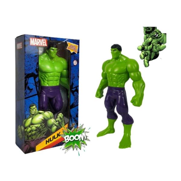 Imagem de Hulk Boneco Marvel Vingadores Articulado Figura De Ação 22cm