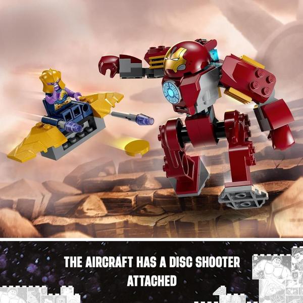 Imagem de Hulk Buster Vs Thanos Marvel - Lego 76263