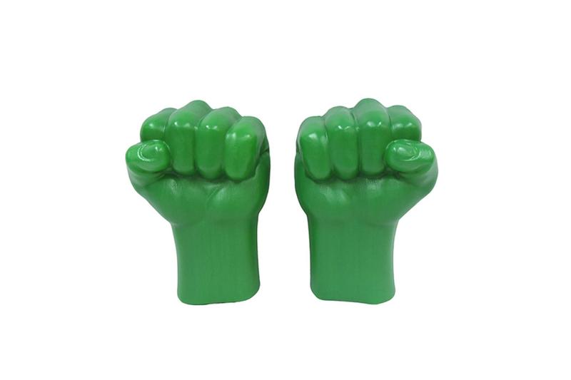 Imagem de Hulk Com Luvas E Mascara Infantil Super Herois Meninos Inf