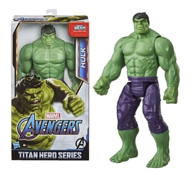 Imagem de Hulk Vingadores Titan Hero Deluxe E7475 Hasbro