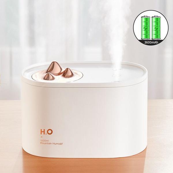 Imagem de Humidificador de ar sem fio 3600mAh