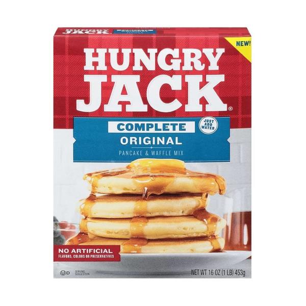 Imagem de Hungry Jack Original Massa Para Panqueca e Waffle Mix 454g