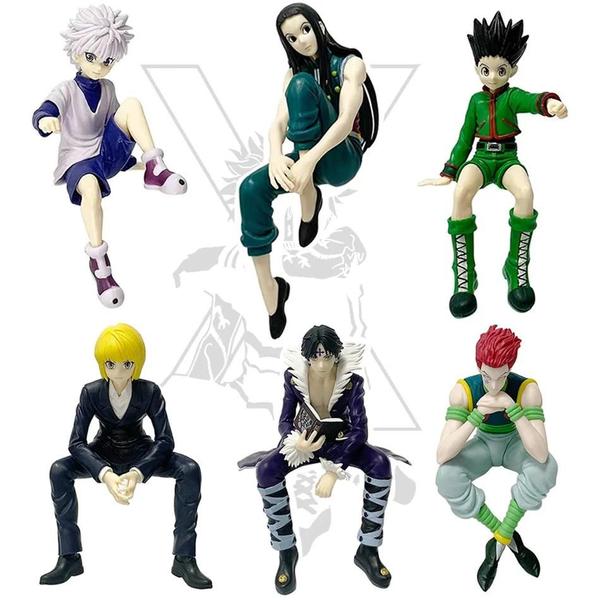 Imagem de Hunter X Hunter Gon Freecss Alluka Zoldyck Chrollo Lucilfer Kurapika Anime Figuras De Ação Modelo