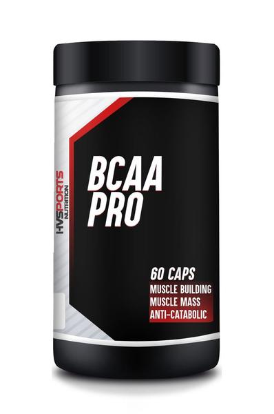 HVSPORTS BCAA PRO AMINO 60 Cápsulas Imagem de HVSPORTS BCAA PRO AMINO 60 Cápsulas