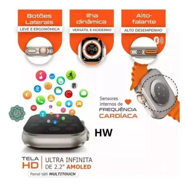 Imagem de HW Ultra Mini 2  Design compacto, leve e funcional!