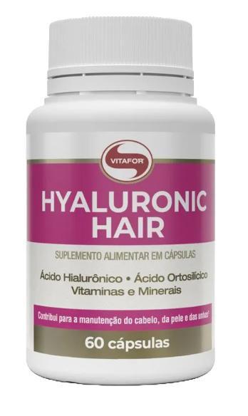 Imagem de Hyaluronic Hair Vitafor 60 Cápsulas