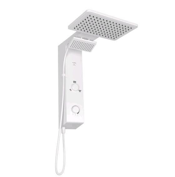 Imagem de Hydra chuveiro falls 7700w branco 220v dpfs.e.772br