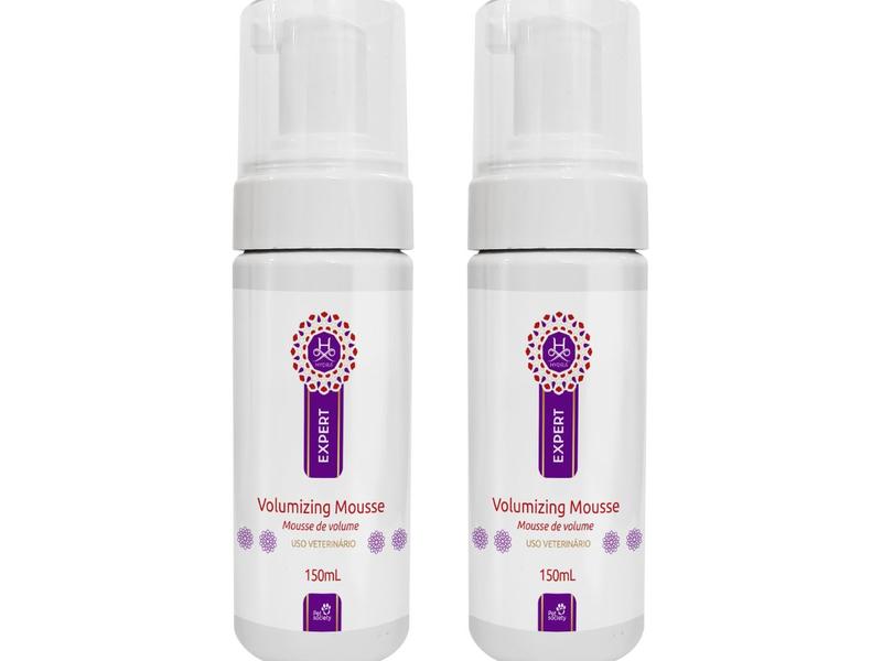 Imagem de Hydra Expert Volumizing Mousse 150ml - Petsociety - 2 Unidades