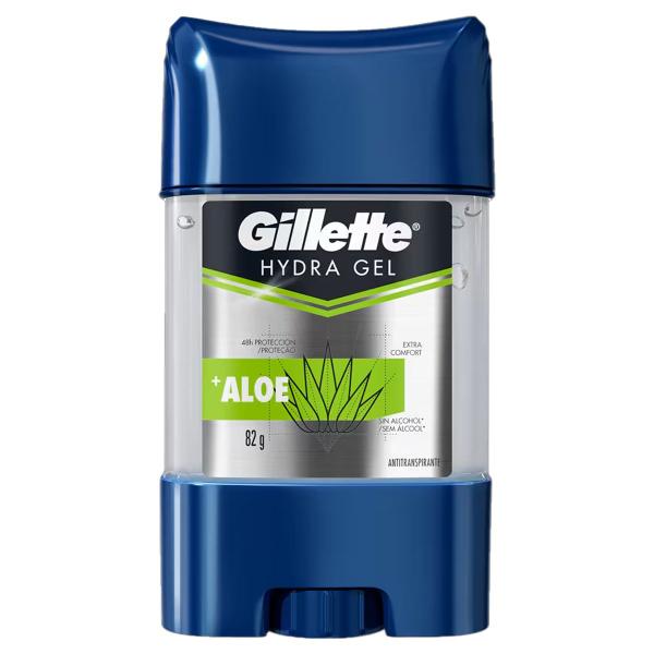 Imagem de Hydra gel antitranspirante gillette aloe 82g