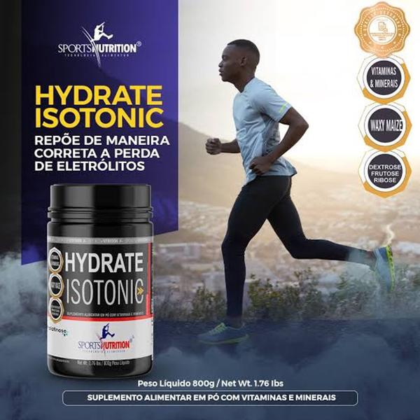 Imagem de Hydrate isotonic 800g sports nutrition