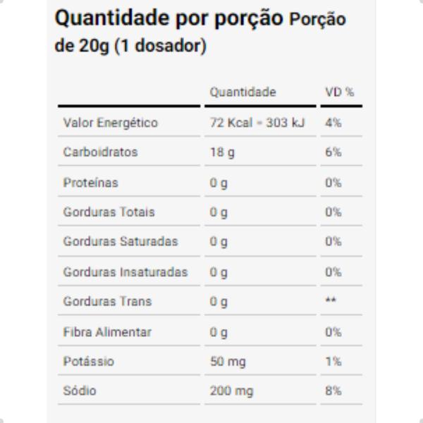 Imagem de Hydrolite Xtamina Reposição e Hidratação 1Kg Dux Nutrition