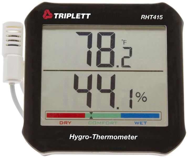 Imagem de Hygro-Thermometer Triplett RHT415 Temperatura e Umidade