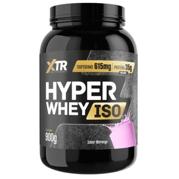 Imagem de Hyper Whey Iso Morango 900G - Xtr