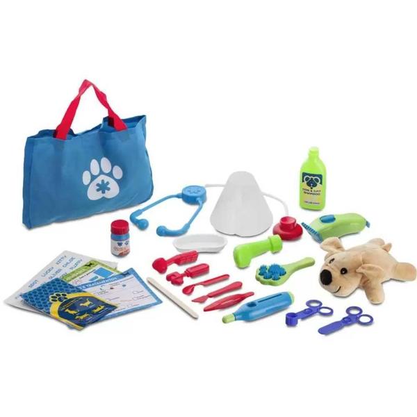 Imagem de I Love My Pets - Pet Shop Multikids 24 Peças BR1218