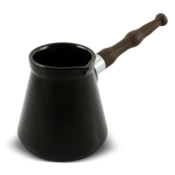 Imagem de Ibrik Para Café Turco Ceraflame Basic Preto - 300Ml