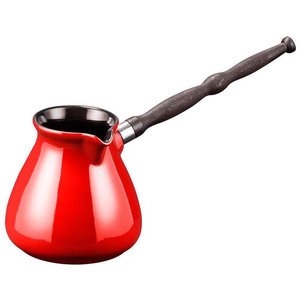 Imagem de Ibrik para Café Turco Ceraflame Colonial Pomodoro - 240ml