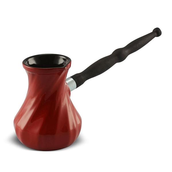 Imagem de Ibrik Para Café Turco Ceraflame Twist Pomodoro - 400Ml