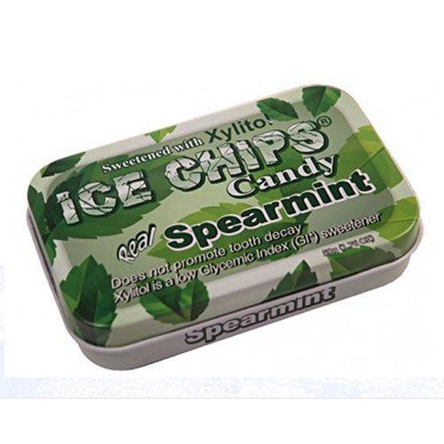 Imagem de Ice Chips Candy Spearmint 1.76 oz por Ice Chips Candy