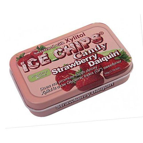 Imagem de Ice Chips Candy Strawberry Daiquiri 1.76 oz por Ice Chips Candy