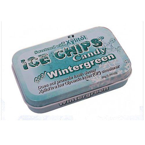 Imagem de Ice Chips Candy Wintergreen 1,76 oz por Ice Chips Candy (pacote com 6)