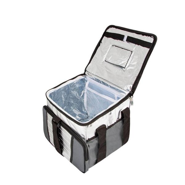 Imagem de Ice Cooler 24 Litros Bolsa Térmica Cinza - Mor 3621 - 7896020636212