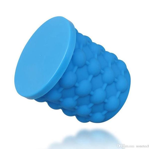 Imagem de Ice Cube Maker Silicone Copo Gelo Maquina De Gelo Manual